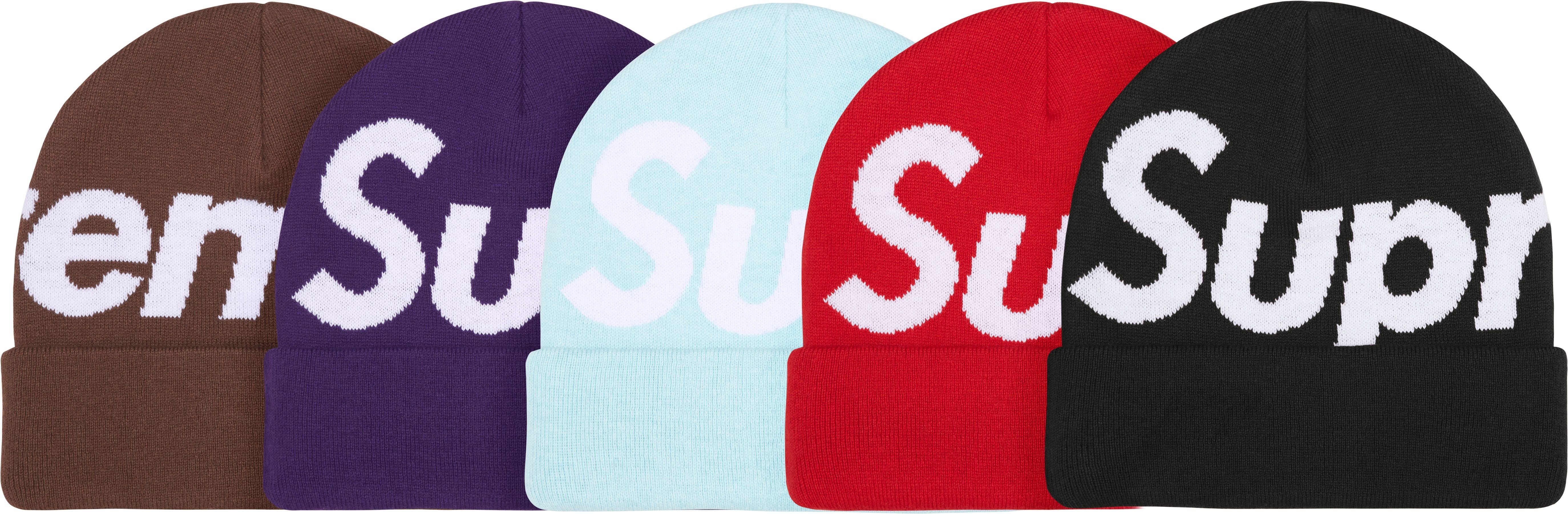 Big Logo Beanie